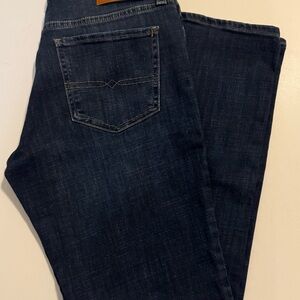 Lucky Brand Dark Blue Straight Leg Jeans